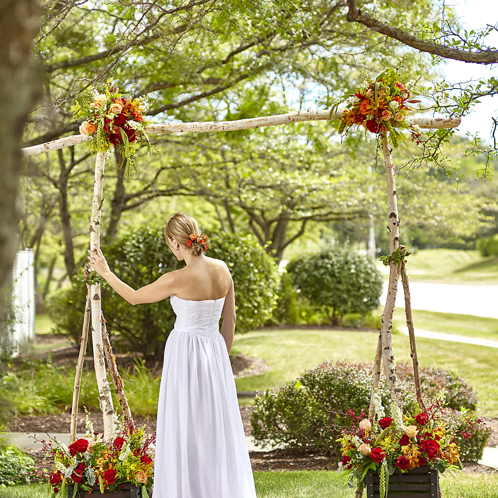 Arbor of Love Archway – Rosemary Flower Shop Inc, Wappingers Falls NY