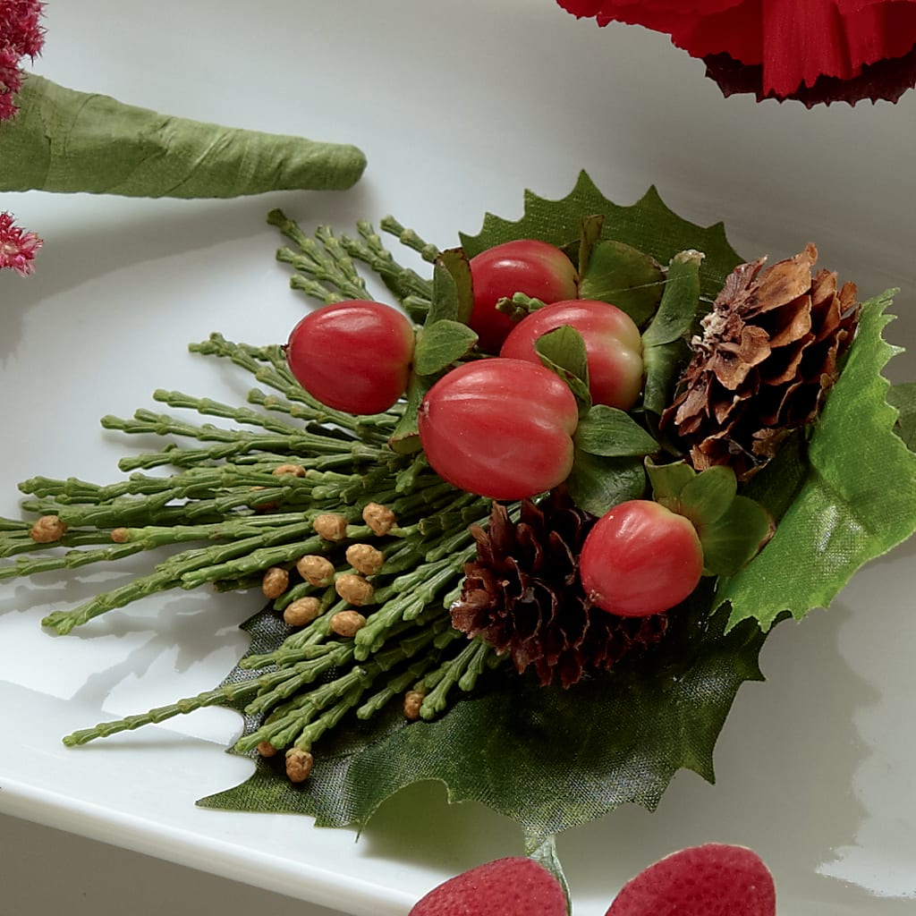 Red Berry Boutonniere – Rosemary Flower Shop Inc, Wappingers Falls NY
