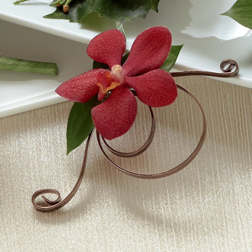 Red Mokara Boutonniere – Rosemary Flower Shop Inc, Wappingers Falls NY