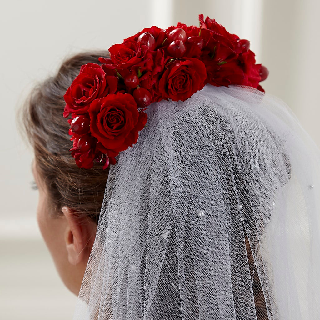 Heart's Happiness Hair Decor – Rosemary Flower Shop Inc, Wappingers Falls NY