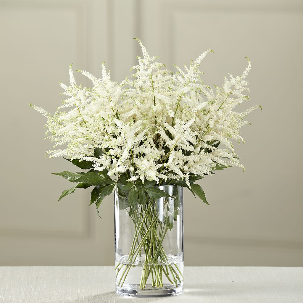 White Astilbe Bouquet – Rosemary Flower Shop Inc, Wappingers Falls NY