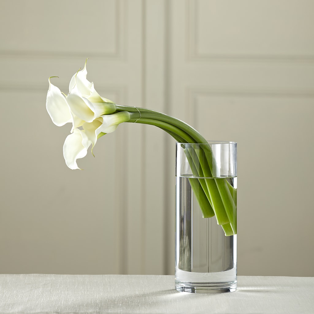 White Calla Bouquet – Rosemary Flower Shop Inc, Wappingers Falls NY