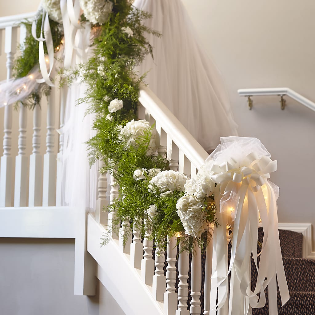 Champagne Dreams Garland – Rosemary Flower Shop Inc, Wappingers Falls NY