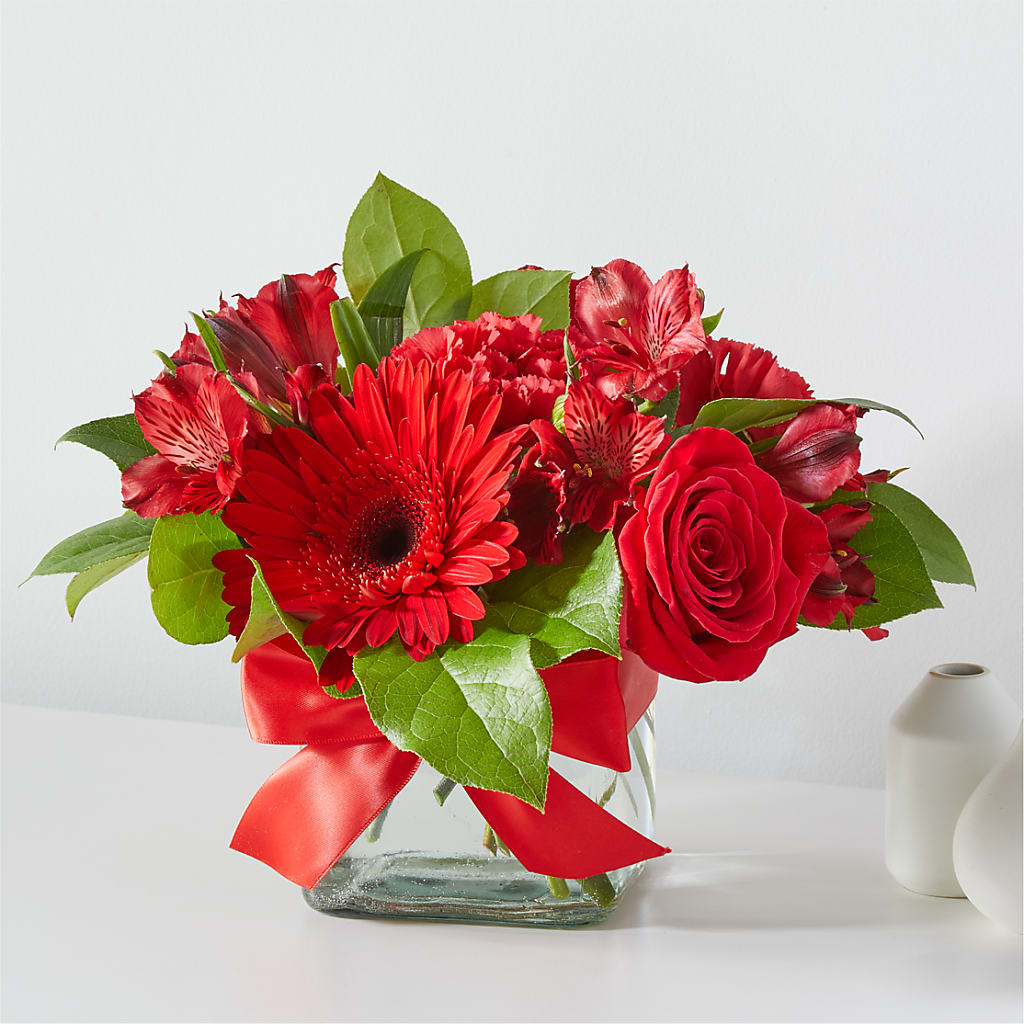 Red Hot Bouquet – Rosemary Flower Shop Inc, Wappingers Falls NY