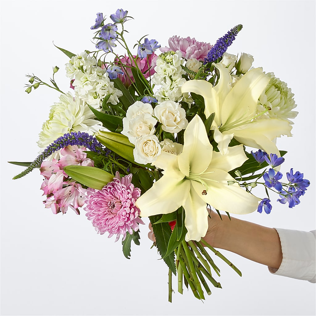 Winter Celebration Bouquet –  Rosemary Flower Shop Inc, Wappingers Falls NY