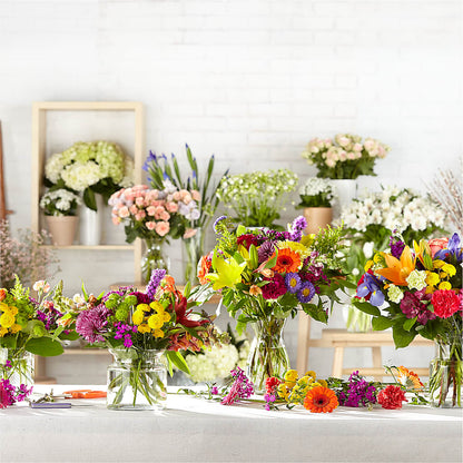 Bold & Bright – A Florist Original –  Rosemary Flower Shop Inc, Wappingers Falls NY
