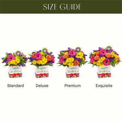 Birthday Brights Bouquet –  Rosemary Flower Shop Inc, Wappingers Falls NY