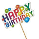 Happy Birthday Pick –  Rosemary Flower Shop Inc, Wappingers Falls NY