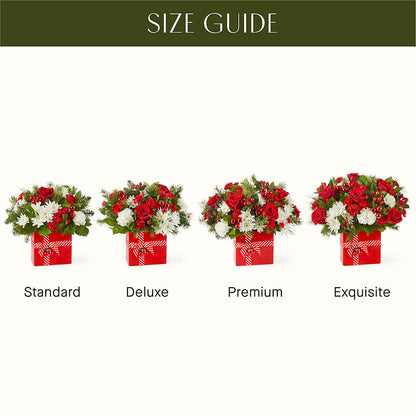 Presents Under the Tree Bouquet –  Rosemary Flower Shop Inc, Wappingers Falls NY
