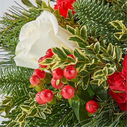December Dreams Centerpiece –  Rosemary Flower Shop Inc, Wappingers Falls NY