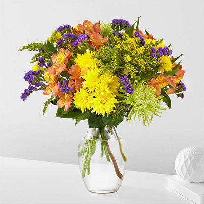 Marmalade Skies Bouquet –  Rosemary Flower Shop Inc, Wappingers Falls NY