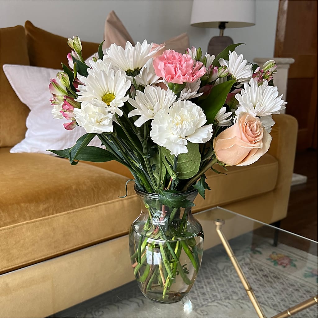 Blush Crush Bouquet –  Rosemary Flower Shop Inc, Wappingers Falls NY