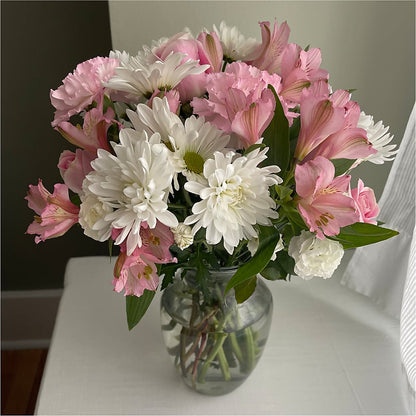 Blush Crush Bouquet –  Rosemary Flower Shop Inc, Wappingers Falls NY