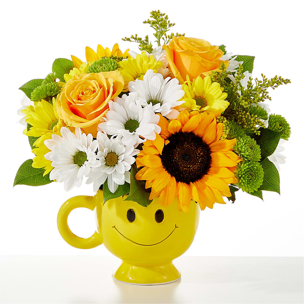 Be Happy Bouquet –  Rosemary Flower Shop Inc, Wappingers Falls NY