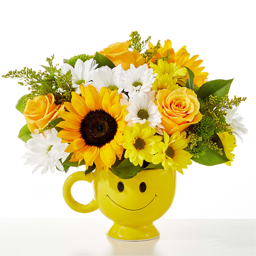 Be Happy Bouquet –  Rosemary Flower Shop Inc, Wappingers Falls NY