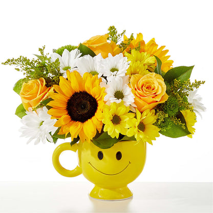 Be Happy Bouquet –  Rosemary Flower Shop Inc, Wappingers Falls NY