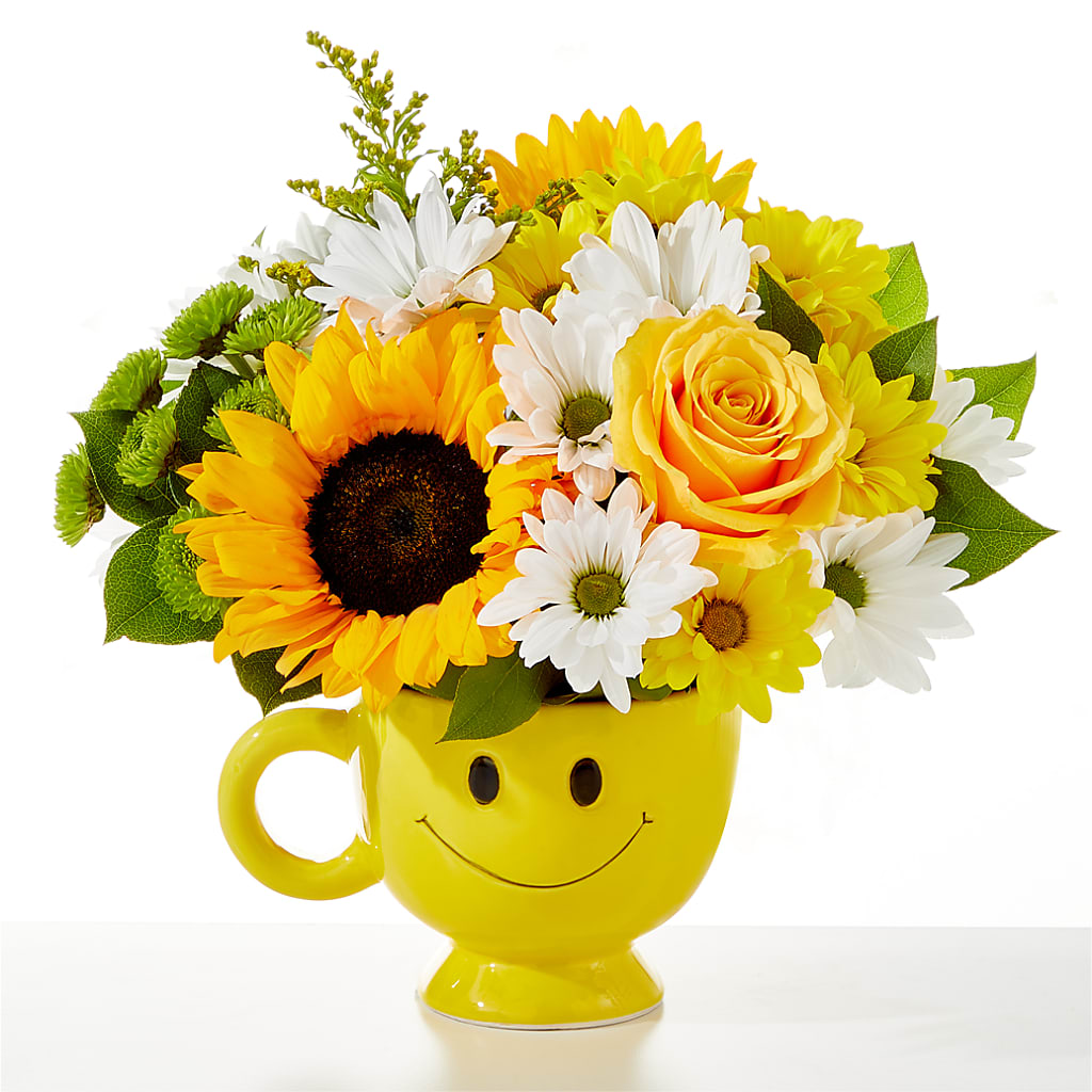 Be Happy Bouquet –  Rosemary Flower Shop Inc, Wappingers Falls NY