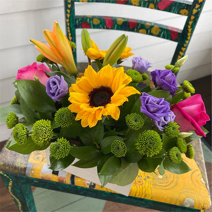 Best Day Box Bouquet –  Rosemary Flower Shop Inc, Wappingers Falls NY