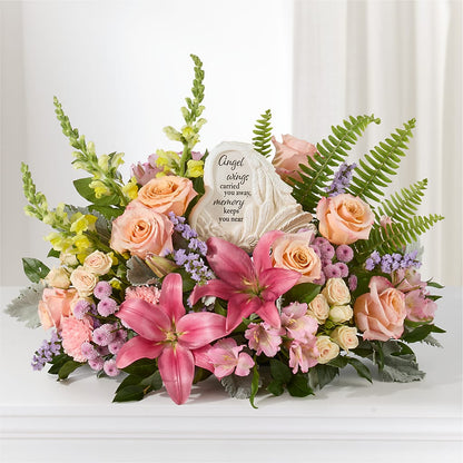 Gentle Light Arrangement –  Rosemary Flower Shop Inc, Wappingers Falls NY