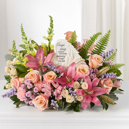 Gentle Light Arrangement –  Rosemary Flower Shop Inc, Wappingers Falls NY