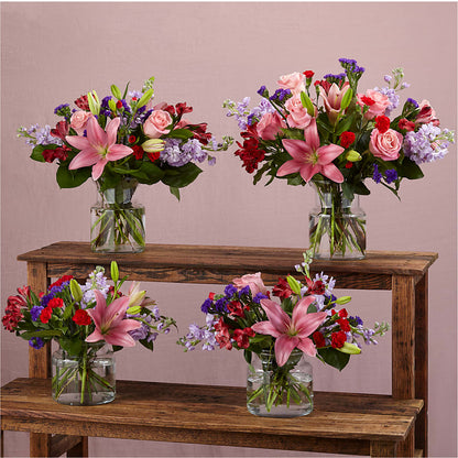 Romantique Bouquet –  Rosemary Flower Shop Inc, Wappingers Falls NY