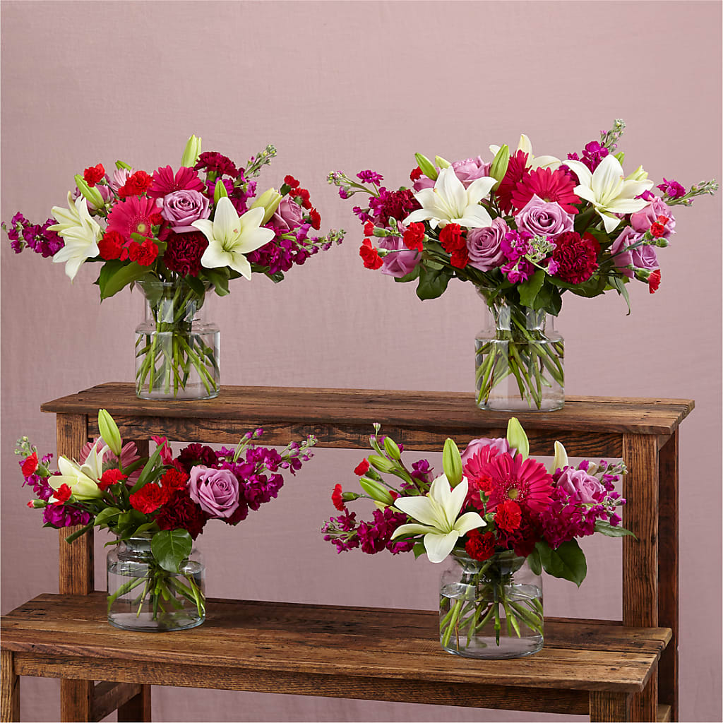 All My Love Bouquet –  Rosemary Flower Shop Inc, Wappingers Falls NY