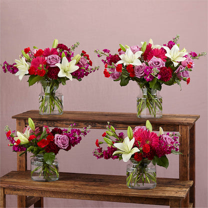 All My Love Bouquet –  Rosemary Flower Shop Inc, Wappingers Falls NY