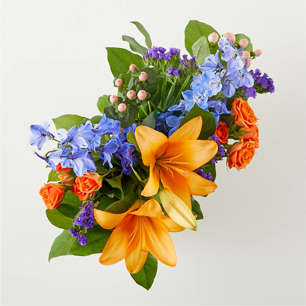 Radiant Citrus Box Bouquet –  Rosemary Flower Shop Inc, Wappingers Falls NY