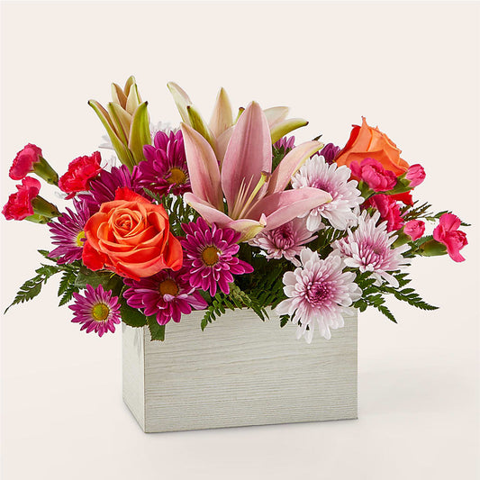 Light of My Life Box Bouquet –  Rosemary Flower Shop Inc, Wappingers Falls NY