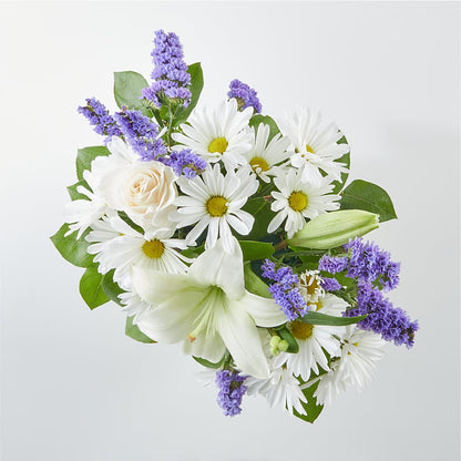 Beyond Blue Box Bouquet –  Rosemary Flower Shop Inc, Wappingers Falls NY