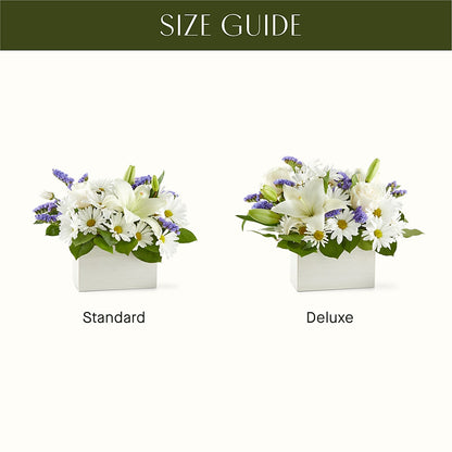 Beyond Blue Box Bouquet –  Rosemary Flower Shop Inc, Wappingers Falls NY