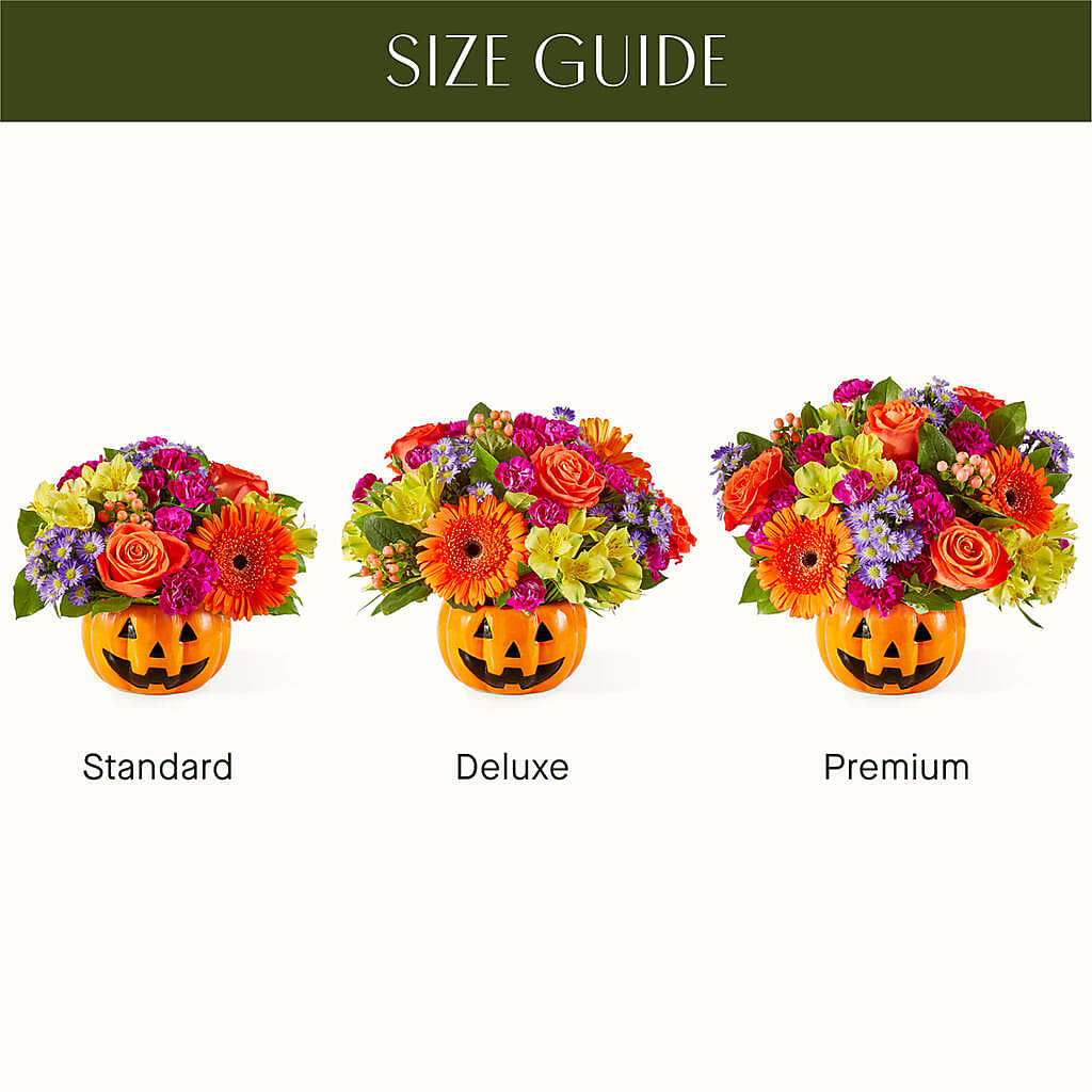 Tricks & Treats Pumpkin –  Rosemary Flower Shop Inc, Wappingers Falls NY