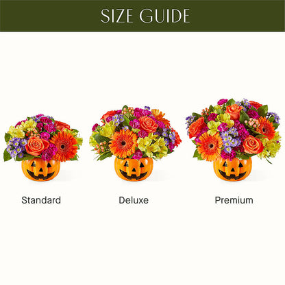 Tricks & Treats Pumpkin –  Rosemary Flower Shop Inc, Wappingers Falls NY
