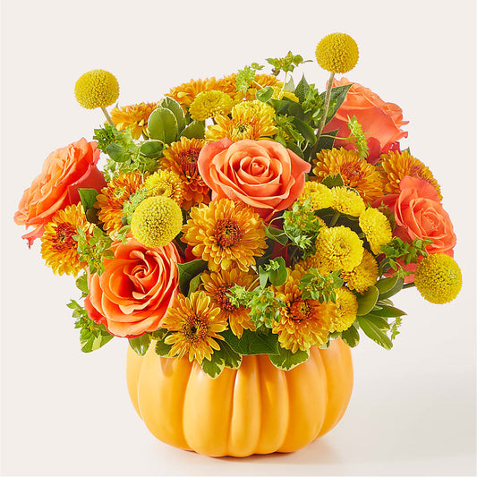 Gourdgeous Pumpkin –  Rosemary Flower Shop Inc, Wappingers Falls NY