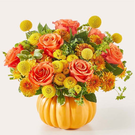 Gourdgeous Pumpkin –  Rosemary Flower Shop Inc, Wappingers Falls NY