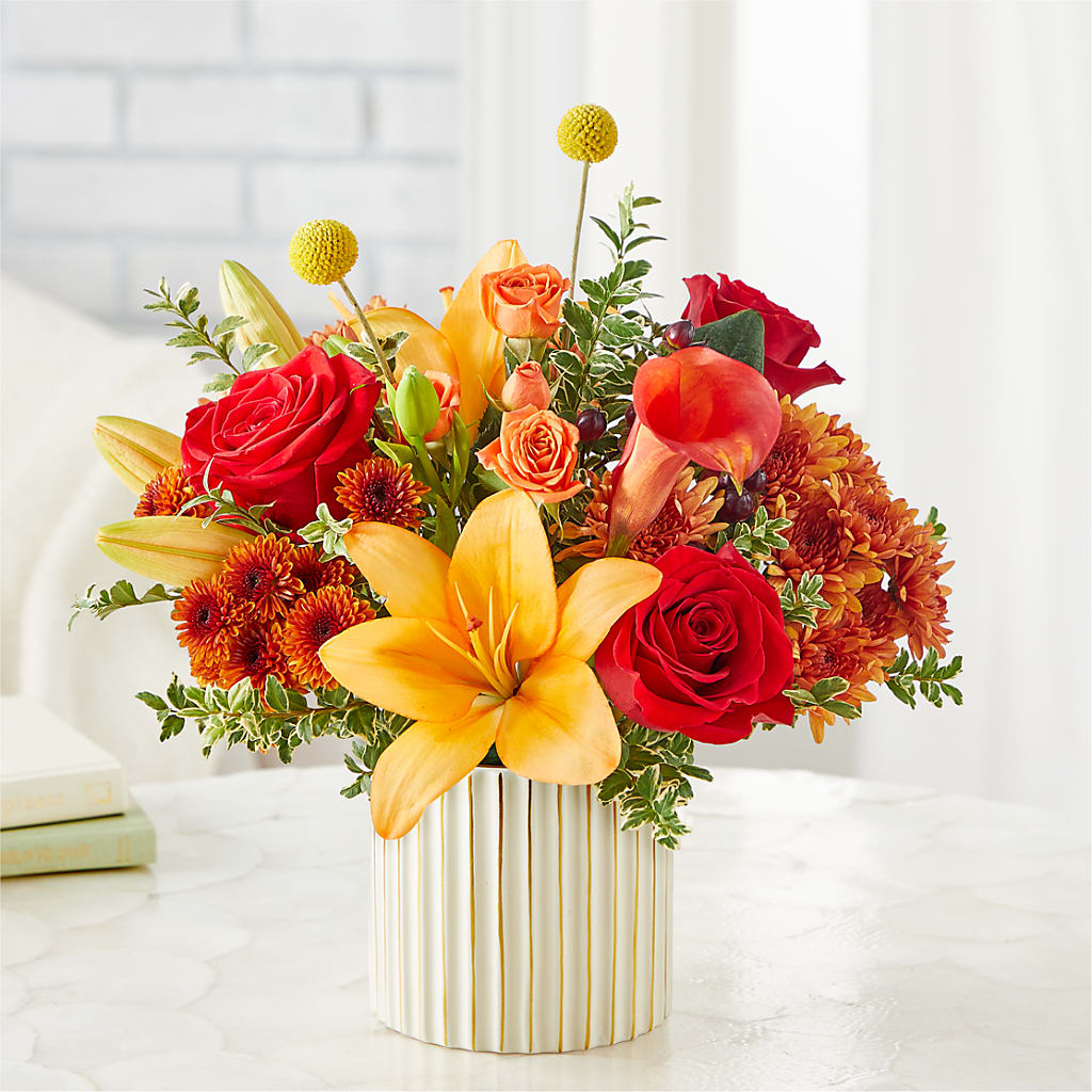 Scarlet Skies Bouquet –  Rosemary Flower Shop Inc, Wappingers Falls NY