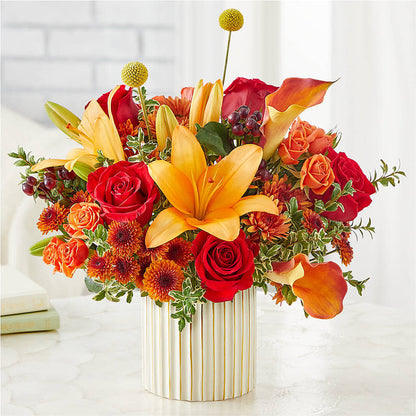 Scarlet Skies Bouquet –  Rosemary Flower Shop Inc, Wappingers Falls NY
