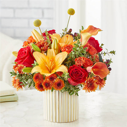 Scarlet Skies Bouquet –  Rosemary Flower Shop Inc, Wappingers Falls NY
