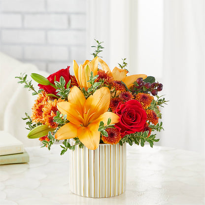 Scarlet Skies Bouquet –  Rosemary Flower Shop Inc, Wappingers Falls NY