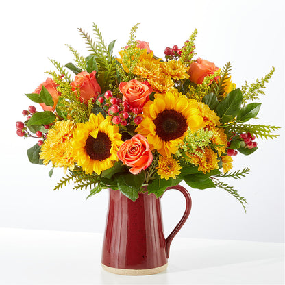 Scents of Autumn Bouquet –  Rosemary Flower Shop Inc, Wappingers Falls NY