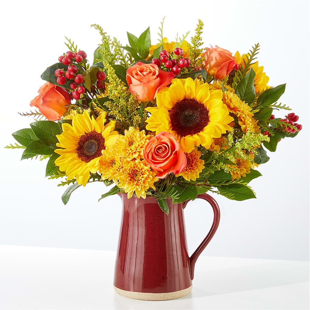 Scents of Autumn Bouquet –  Rosemary Flower Shop Inc, Wappingers Falls NY