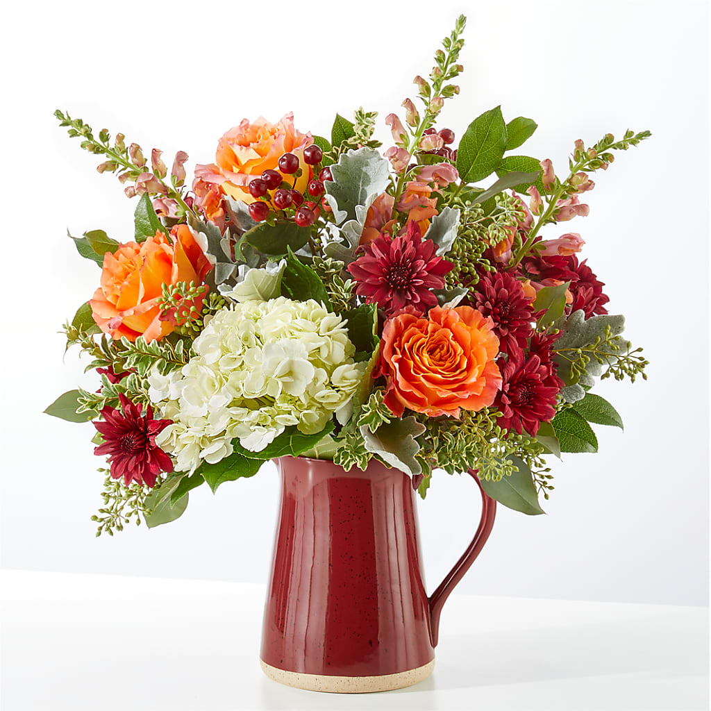 Fall's Finest Bouquet –  Rosemary Flower Shop Inc, Wappingers Falls NY