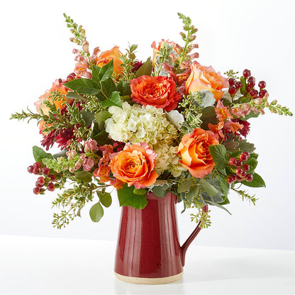 Fall's Finest Bouquet –  Rosemary Flower Shop Inc, Wappingers Falls NY