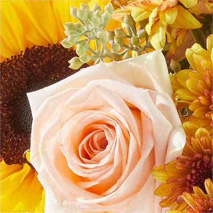 Pumpkin to Talk About Bouquet –  Rosemary Flower Shop Inc, Wappingers Falls NY