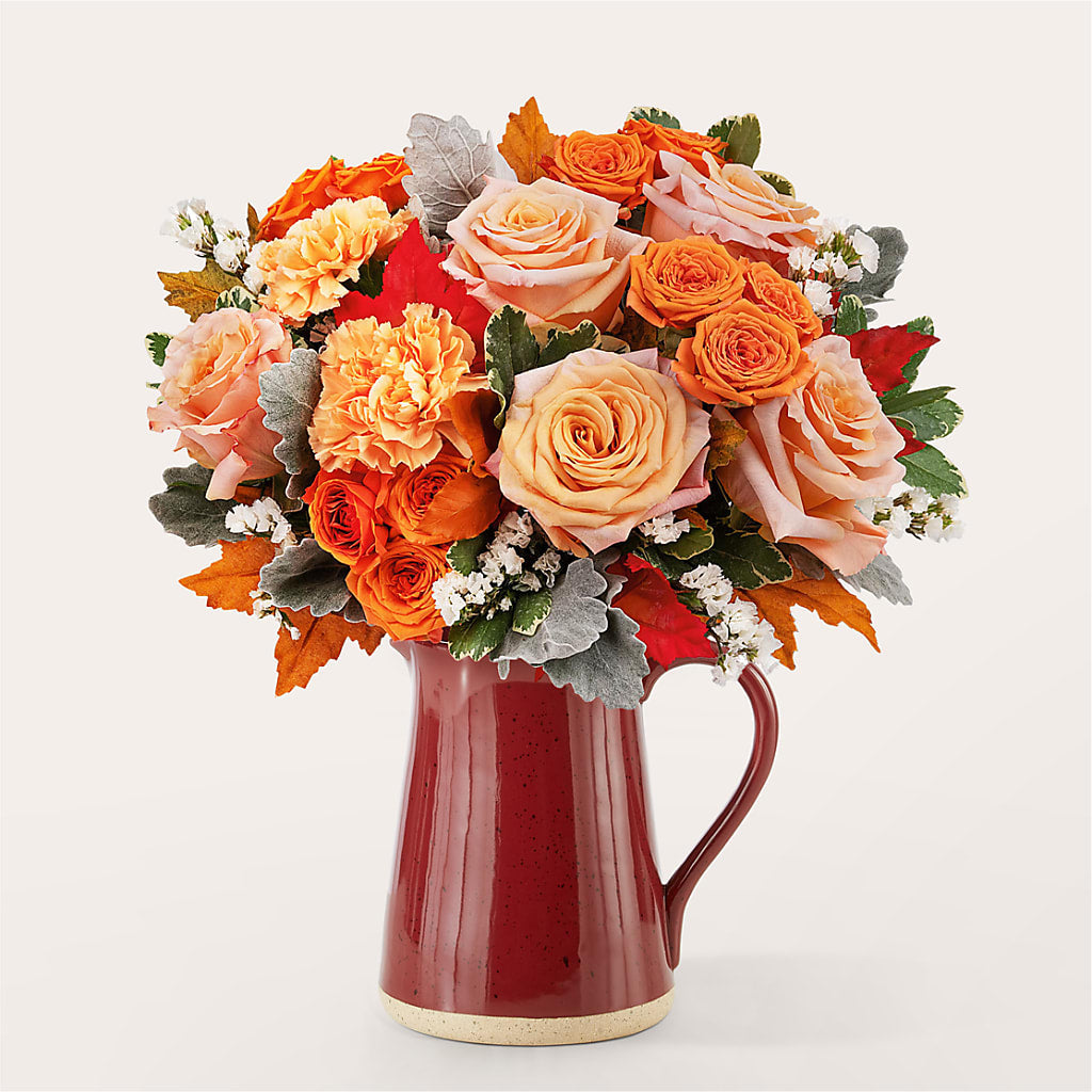 Pumpkin Pie Bouquet –  Rosemary Flower Shop Inc, Wappingers Falls NY