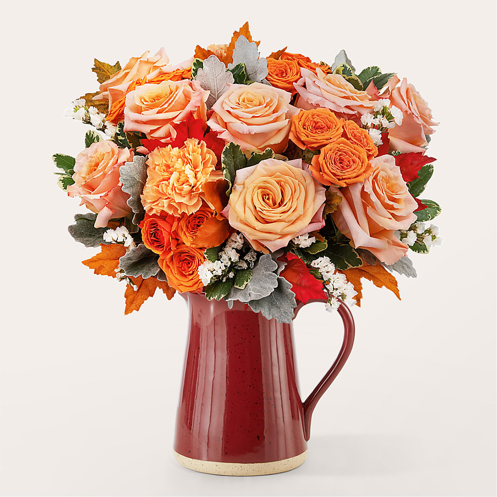 Pumpkin Pie Bouquet –  Rosemary Flower Shop Inc, Wappingers Falls NY