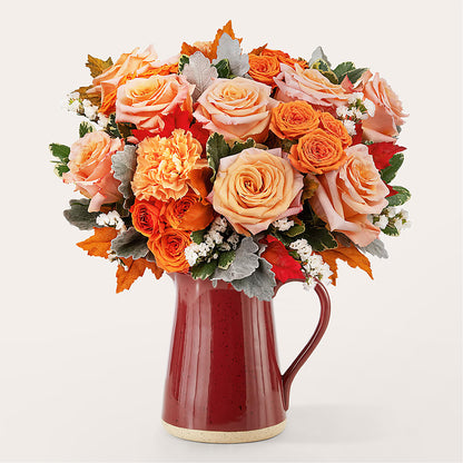 Pumpkin Pie Bouquet –  Rosemary Flower Shop Inc, Wappingers Falls NY