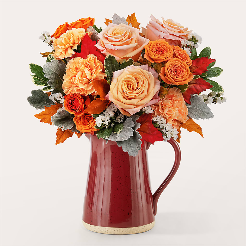 Pumpkin Pie Bouquet –  Rosemary Flower Shop Inc, Wappingers Falls NY