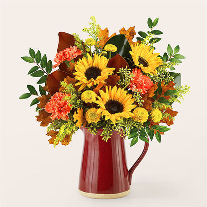 Gourd Vibes Bouquet –  Rosemary Flower Shop Inc, Wappingers Falls NY