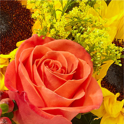 Pick of the Patch Pumpkin Bouquet –  Rosemary Flower Shop Inc, Wappingers Falls NY